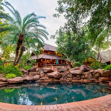 Lokuthula Lodge Victoria Falls Ngoại thất bức ảnh