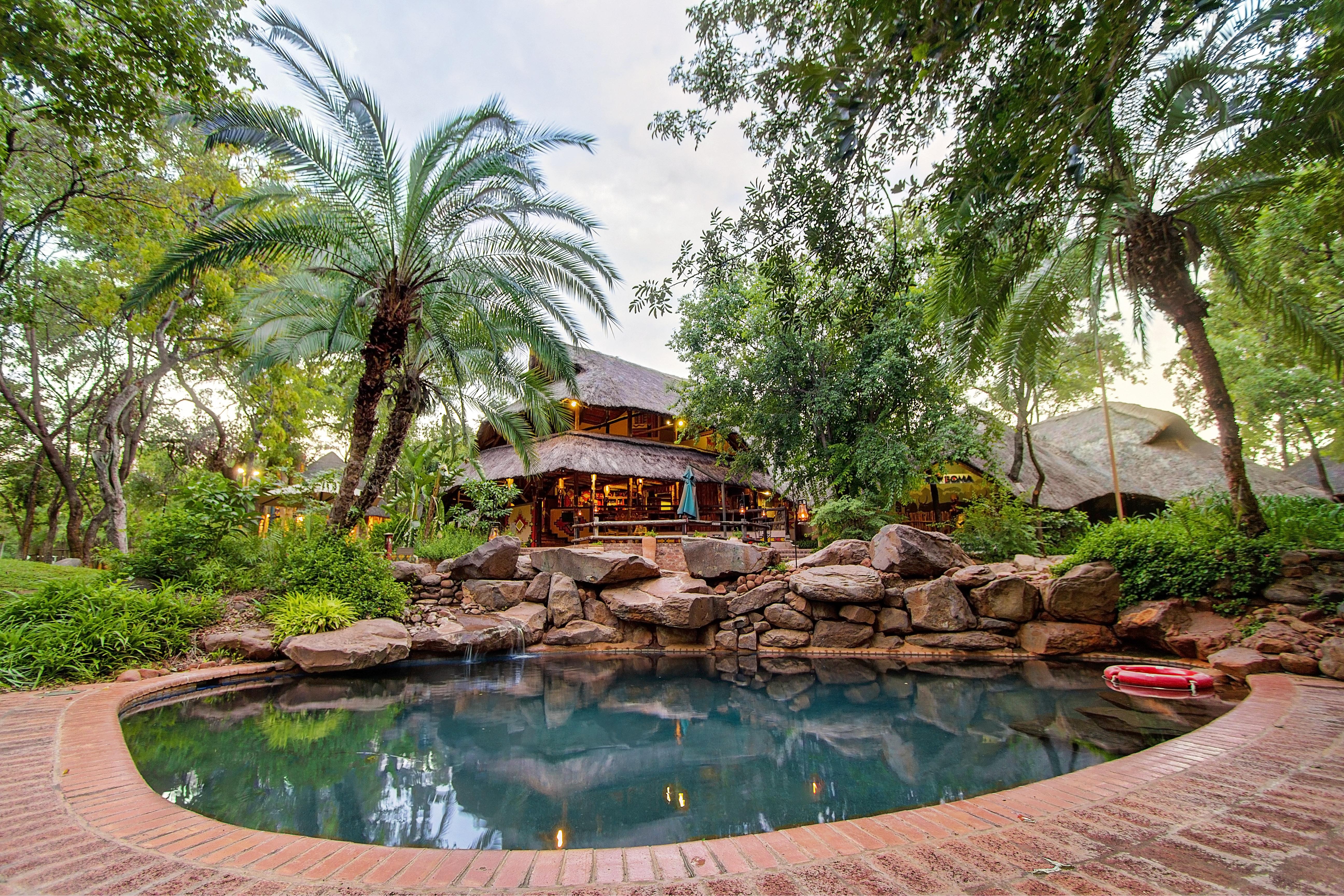 Lokuthula Lodge Victoria Falls Ngoại thất bức ảnh