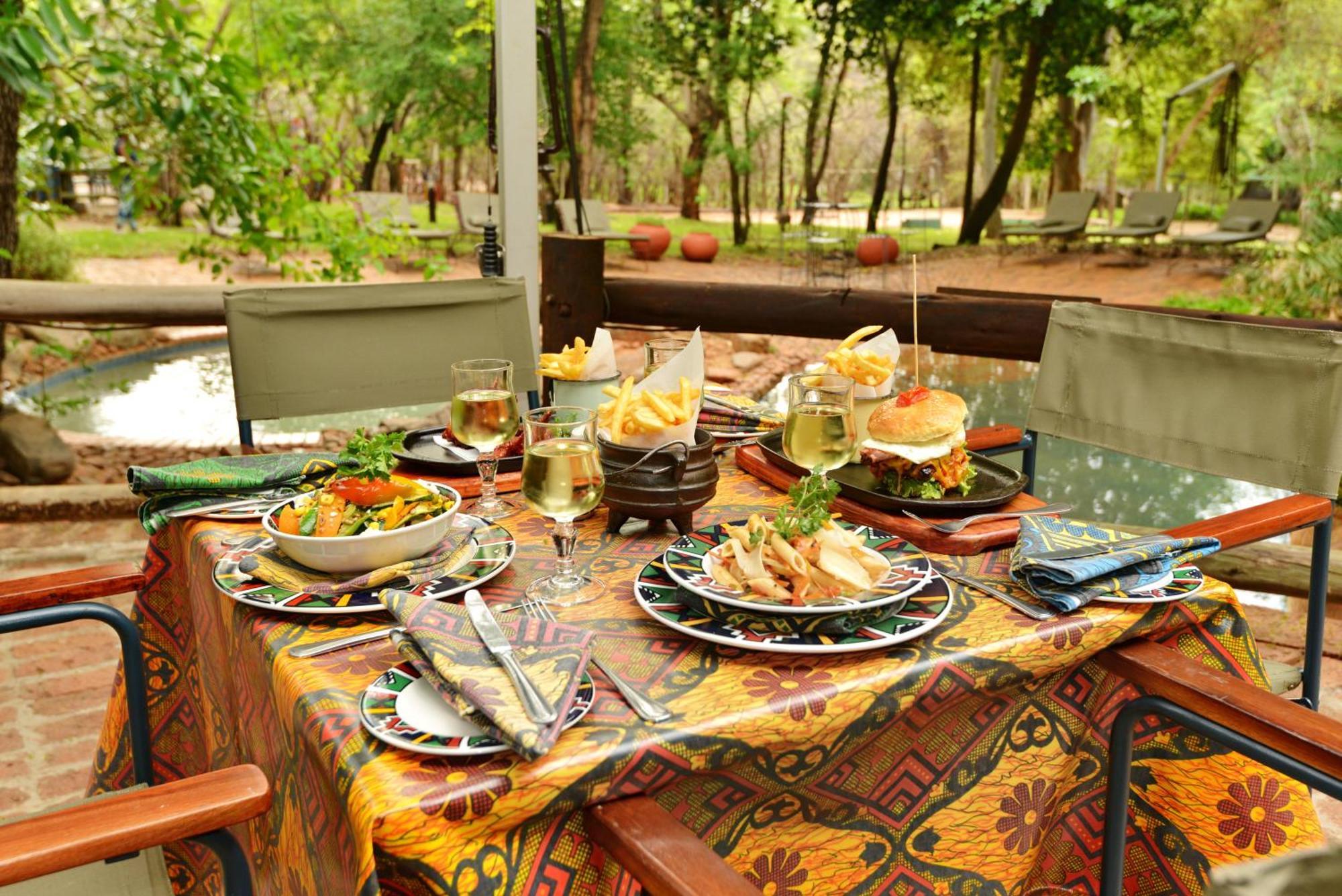 Lokuthula Lodge Victoria Falls Ngoại thất bức ảnh